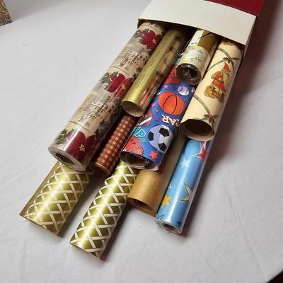 Christmas & All-Occasion Gift Wrap, Bags and More (BS-JS)