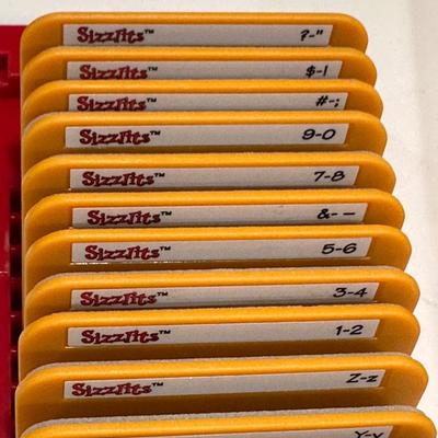 SIZZIX & SIZZLETS ~ Machine & Alphabet Die Cuts
