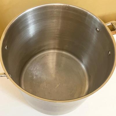 TRAMONTINA ~ 24 Qt Stainless Steel Stock Pot
