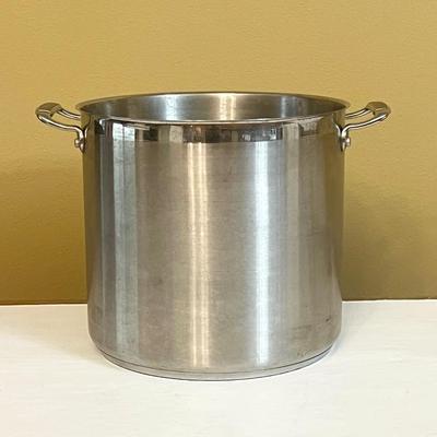 TRAMONTINA ~ 24 Qt Stainless Steel Stock Pot