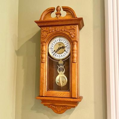 DEA ~ Chiming Wood Clock