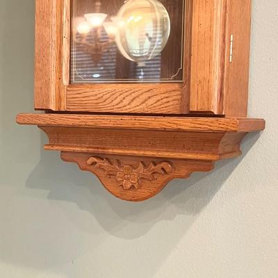 DEA ~ Chiming Wood Clock