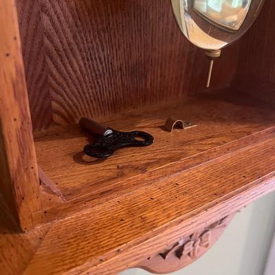 DEA ~ Chiming Wood Clock
