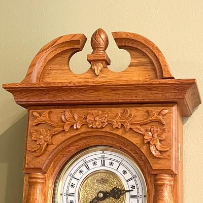 DEA ~ Chiming Wood Clock