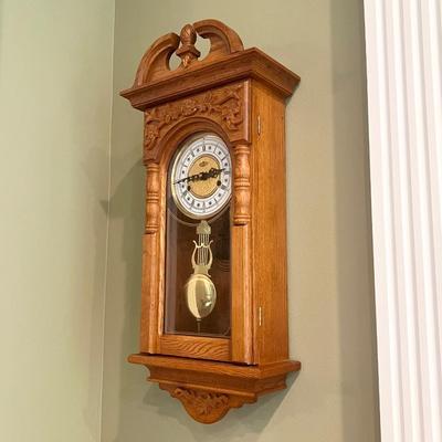DEA ~ Chiming Wood Clock