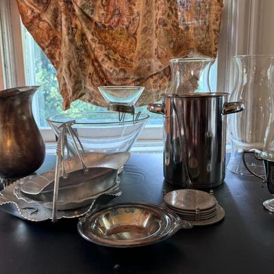 Silver Plated Items Lot 