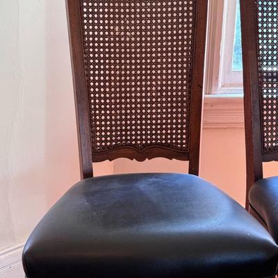  MCM Cane Back Dining Chairs- Set of 6 