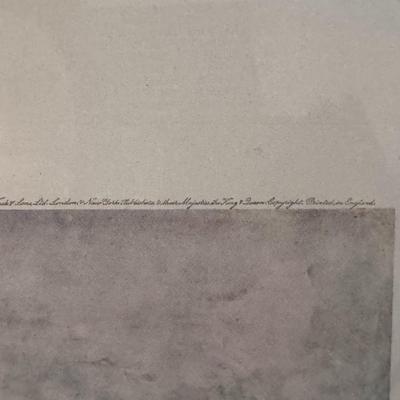 Framed Albert Ludovici Vintage Oilette- 2 of 2