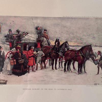 Framed Albert Ludovici Vintage Oilette- 2 of 2