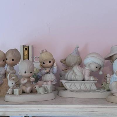 Precious Moments Figurines Lot