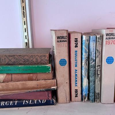 Miscellaneous Book Lot 