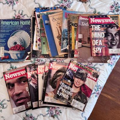 Assorted Magazines