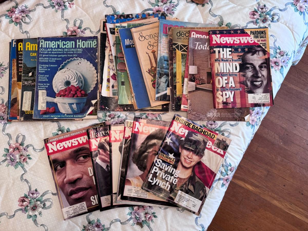 Assorted Magazines | EstateSales.org