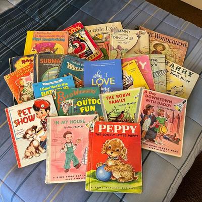 Assorted Vintage Childrens Books