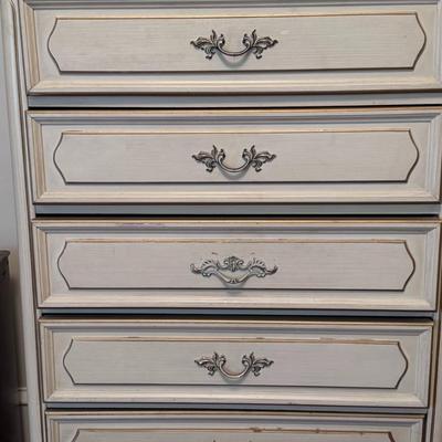 French Provencial Tall Dresser
