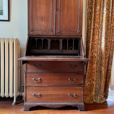 Antique Secretary Desk