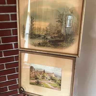 Framed Art Lot