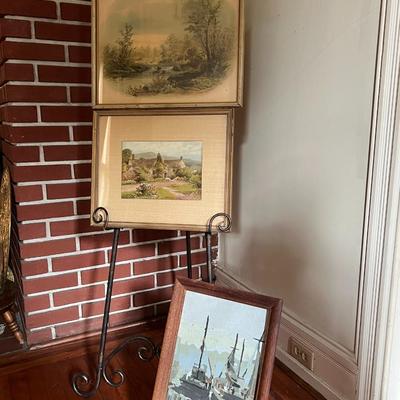 Framed Art Lot