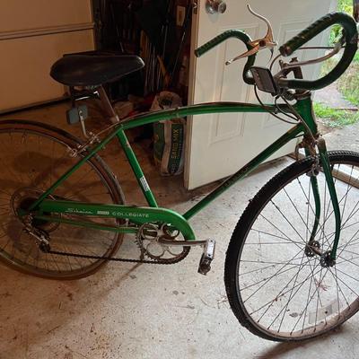 1970s Schwinn Sport Collegiate Bike