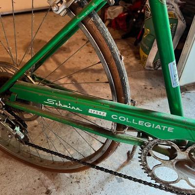 1970s Schwinn Sport Collegiate Bike