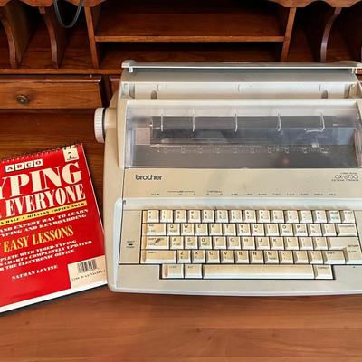 Vintage Brother Typewriter