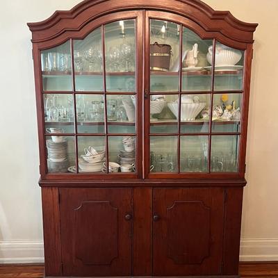 Antique China Cabinet *contents NOT included*