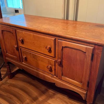Antique Kitchen/Dining Room Sideboard
