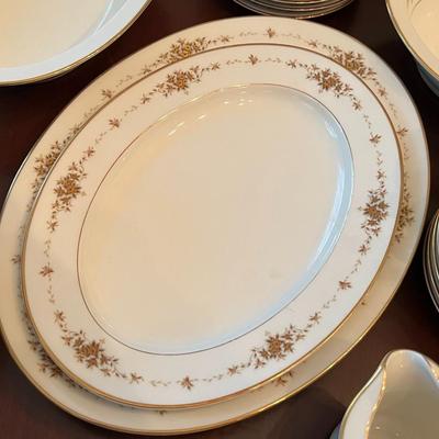 Noritake Ivory China "Suffolk" Pattern