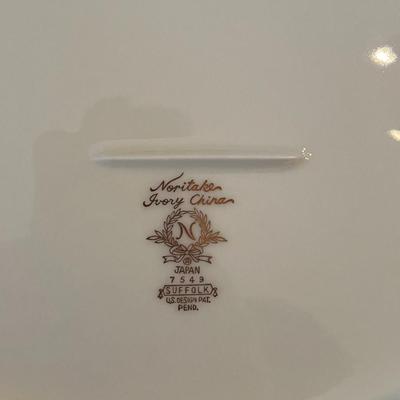 Noritake Ivory China "Suffolk" Pattern