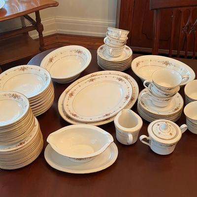 Noritake Ivory China "Suffolk" Pattern