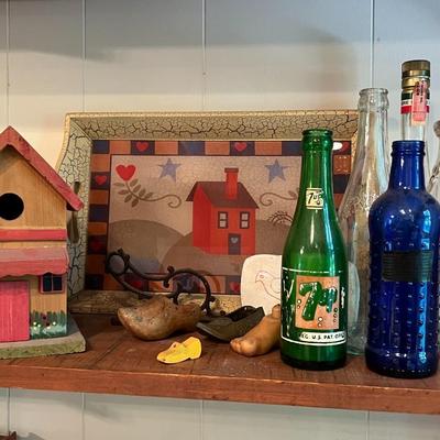Misc Folk Décor Lot
