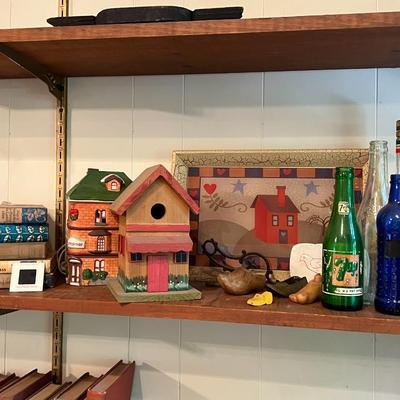 Misc Folk Décor Lot