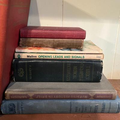 Vintage Nursing/Medical Books