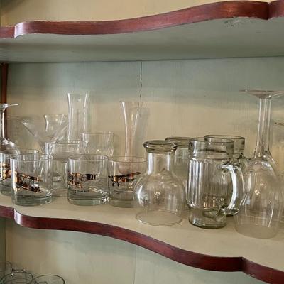 Misc Glasses Lot