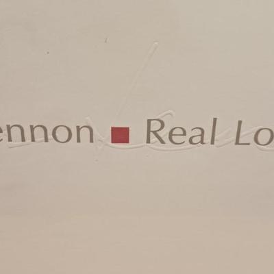 John Lennon Real Love Framed Poster