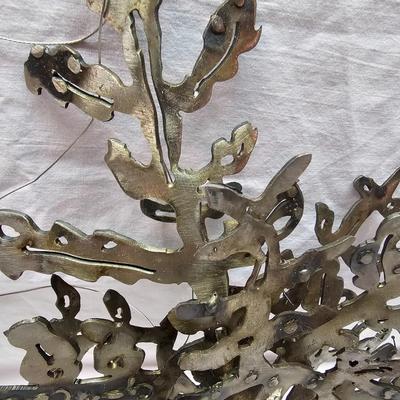 Three Decorative Metal Snowflakes (BS-JS)