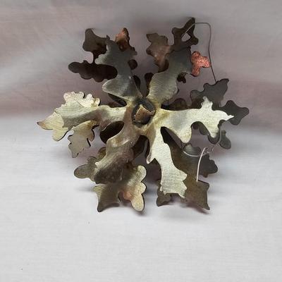 Three Decorative Metal Snowflakes (BS-JS)