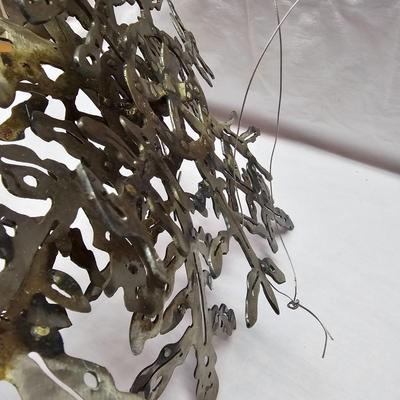 Three Decorative Metal Snowflakes (BS-JS)