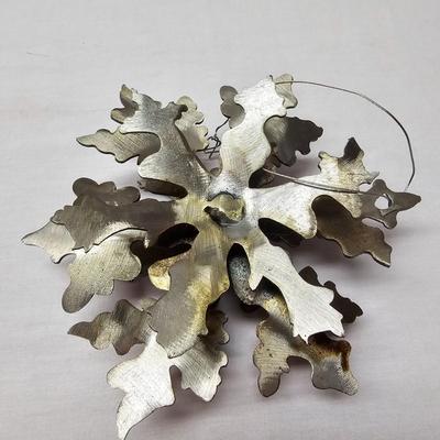 Three Decorative Metal Snowflakes (BS-JS)