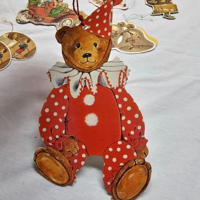 Paper Christmas Ornaments & Tags (BS-JS)