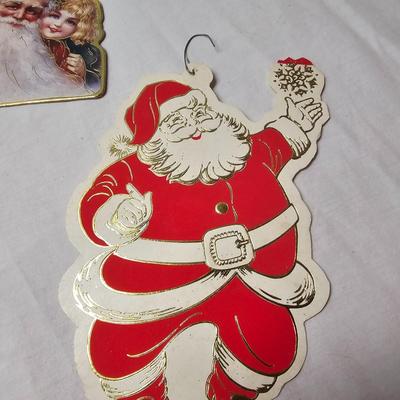 Paper Christmas Ornaments & Tags (BS-JS)
