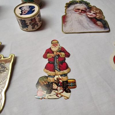 Paper Christmas Ornaments & Tags (BS-JS)