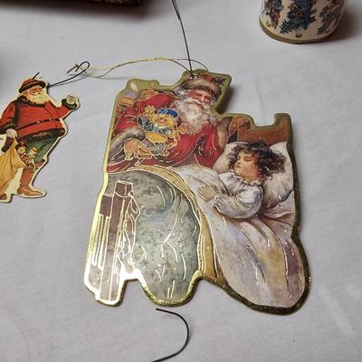 Paper Christmas Ornaments & Tags (BS-JS)