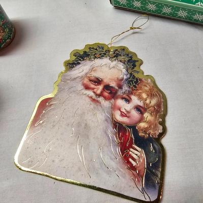 Paper Christmas Ornaments & Tags (BS-JS)