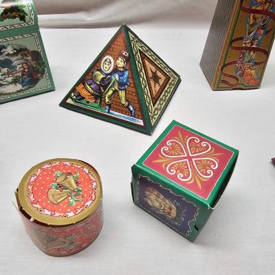 Paper Christmas Ornaments & Tags (BS-JS)