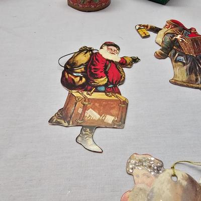 Paper Christmas Ornaments & Tags (BS-JS)
