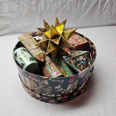 Paper Christmas Ornaments & Tags (BS-JS)