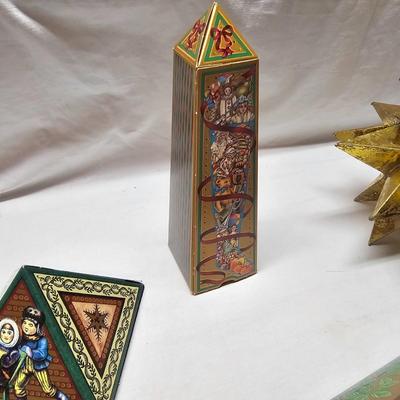 Paper Christmas Ornaments & Tags (BS-JS)