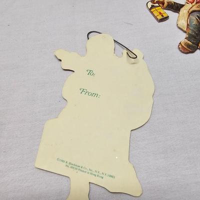 Paper Christmas Ornaments & Tags (BS-JS)
