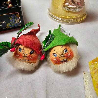 Vintage Shiny Brite Ornaments & More (BS-JS)